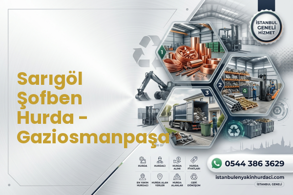 Sarıgöl Şofben Hurda - Gaziosmanpaşa