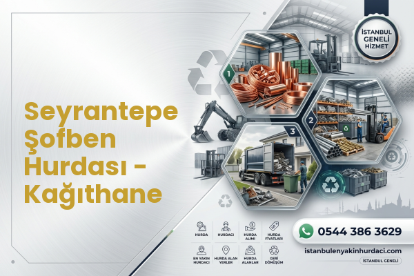 Seyrantepe Şofben Hurdası - Kağıthane