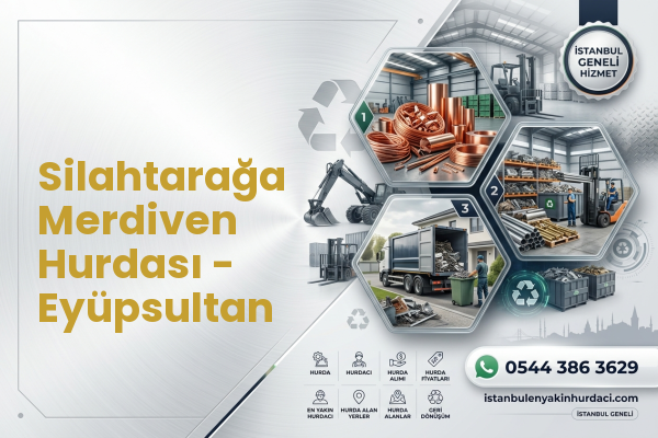 Silahtarağa Merdiven Hurdası - Eyüpsultan
