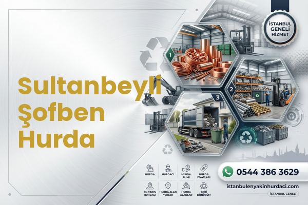 Sultanbeyli Şofben Hurda