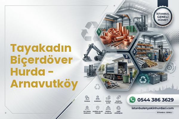 Tayakadın Biçerdöver Hurda - Arnavutköy