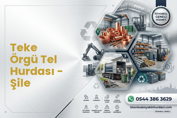 Teke Örgü Tel Hurdası - Şile