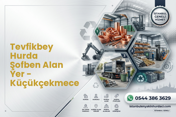 Tevfikbey Hurda Şofben Alan Yer - Küçükçekmece