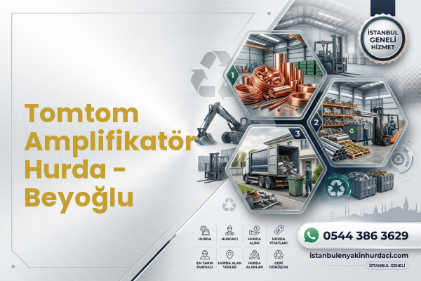 Tomtom Amplifikatör Hurda - Beyoğlu