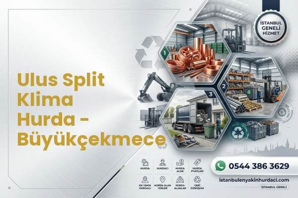 Ulus Split Klima Hurda - Büyükçekmece