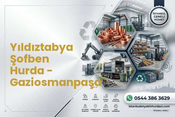Yıldıztabya Şofben Hurda - Gaziosmanpaşa