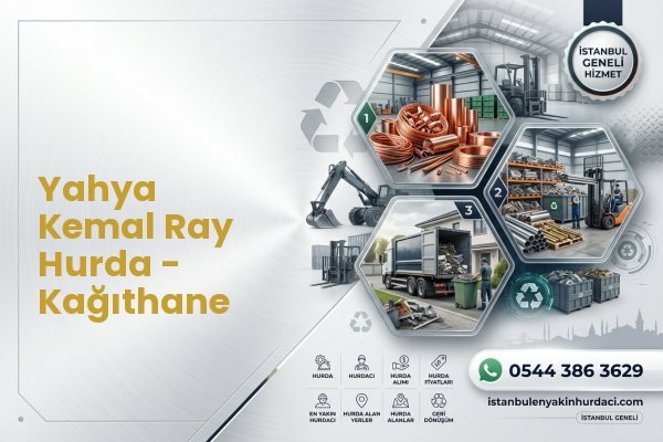 Yahya Kemal Ray Hurda - Kağıthane