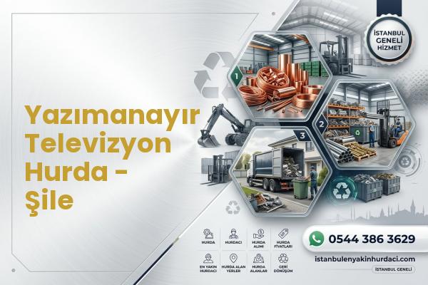 Yazımanayır Televizyon Hurda - Şile