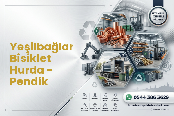 Yeşilbağlar Bisiklet Hurda - Pendik