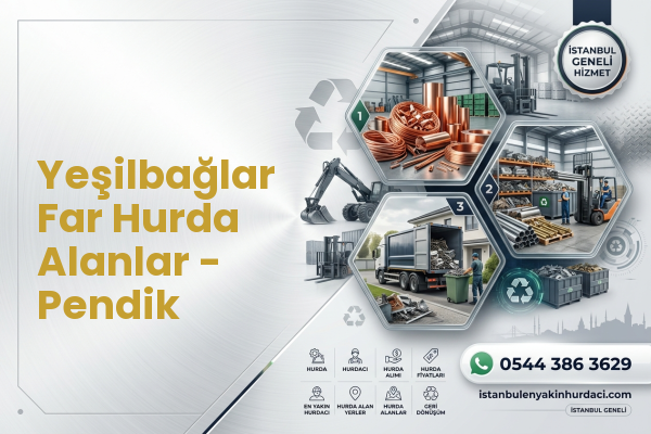 Yeşilbağlar Far Hurda Alanlar - Pendik