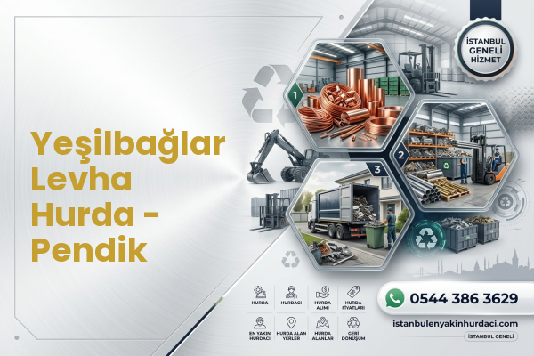 Yeşilbağlar Levha Hurda - Pendik