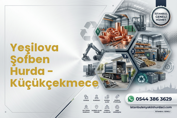 Yeşilova Şofben Hurda - Küçükçekmece