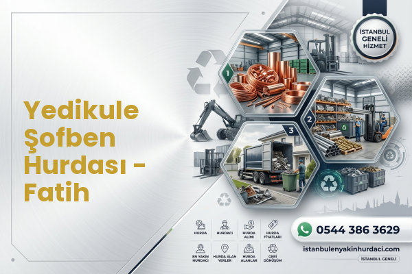 Yedikule Şofben Hurdası - Fatih