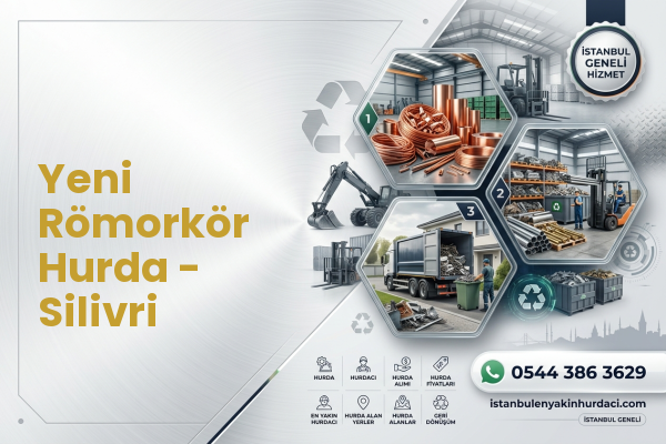Yeni Römorkör Hurda - Silivri